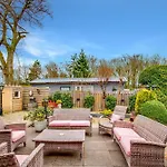 Louis Met Riante Tuin En 3 Slaapkamer 6p Domek alpejski Putten