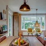 Louis Met Riante Tuin En 3 Slaapkamer 6p *