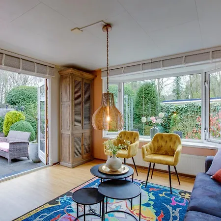 Louis Met Riante Tuin En 3 Slaapkamer 6p