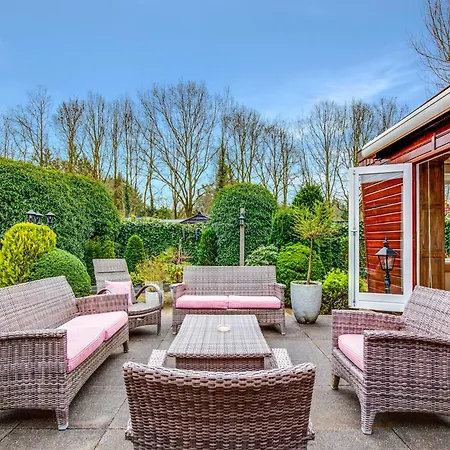 Louis Met Riante Tuin En 3 Slaapkamer 6p Dağ evi *