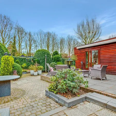 木屋 Louis Met Riante Tuin En 3 Slaapkamer 6p *