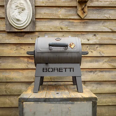 木屋 Louis Met Riante Tuin En 3 Slaapkamer 6p *