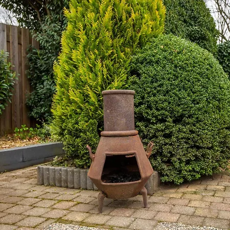 Louis Met Riante Tuin En 3 Slaapkamer 6p Dağ evi *