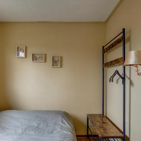 Louis Met Riante Tuin En 3 Slaapkamer 6p Dağ evi Putten