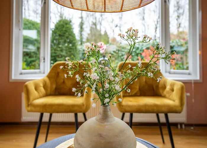 Louis Met Riante Tuin En 3 Slaapkamer 6p Alpstuga