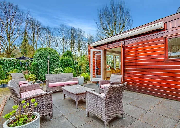 Louis Met Riante Tuin En 3 Slaapkamer 6p