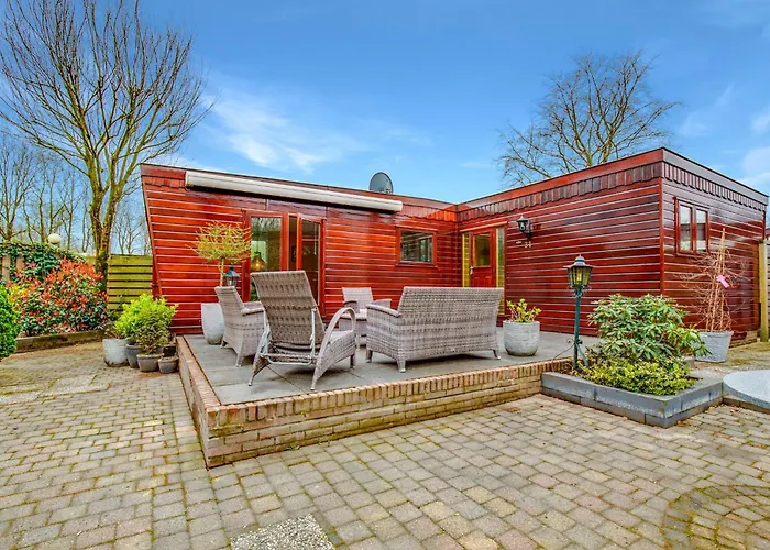 Alpstuga Louis Met Riante Tuin En 3 Slaapkamer 6p