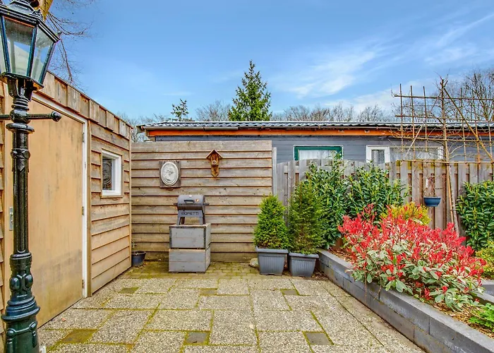 Louis Met Riante Tuin En 3 Slaapkamer 6p Putten