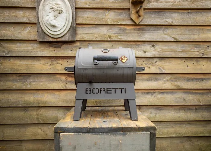 Alpstuga Louis Met Riante Tuin En 3 Slaapkamer 6p *