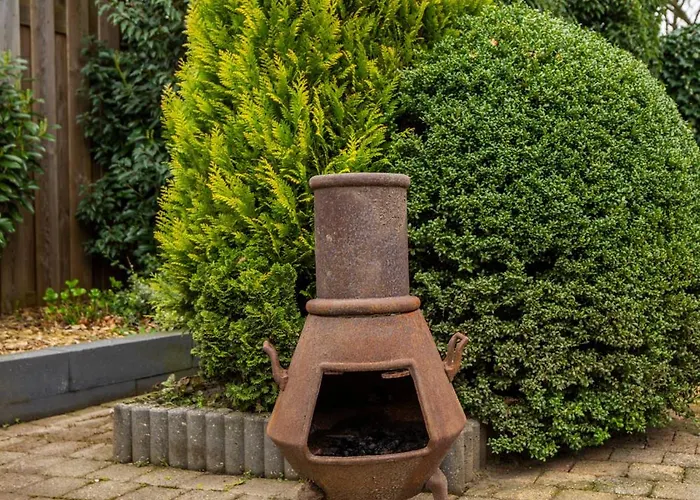 Louis Met Riante Tuin En 3 Slaapkamer 6p Alpstuga *