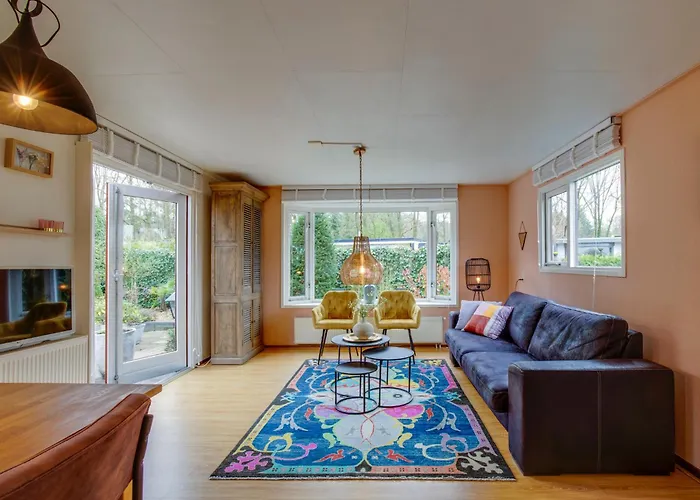 Louis Met Riante Tuin En 3 Slaapkamer 6p *