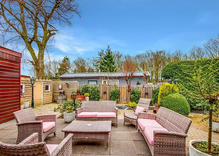 Louis Met Riante Tuin En 3 Slaapkamer 6p Chalet Putten