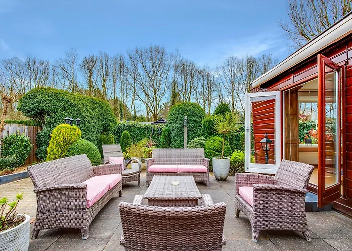 Louis Met Riante Tuin En 3 Slaapkamer 6p Chalet *