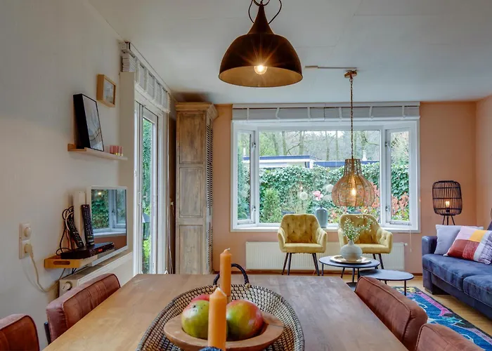 Louis Met Riante Tuin En 3 Slaapkamer 6p *