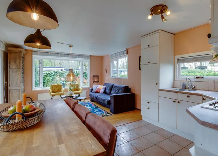 Louis Met Riante Tuin En 3 Slaapkamer 6p Chalet Putten