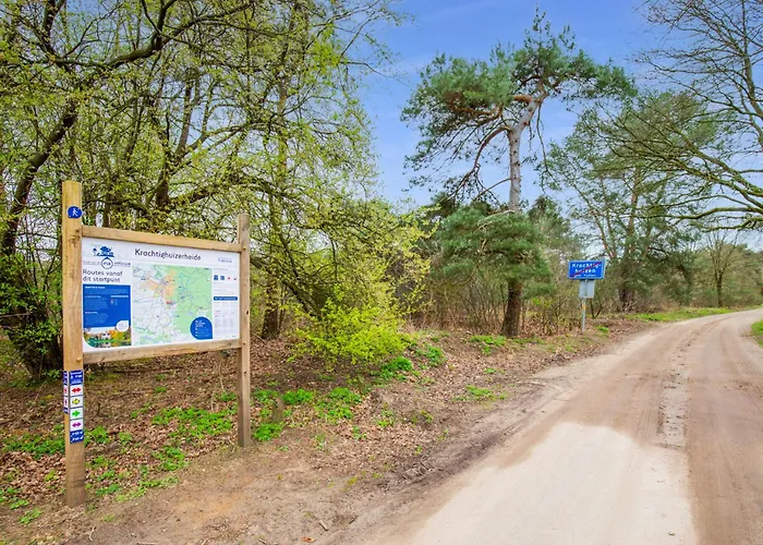 Louis Met Riante Tuin En 3 Slaapkamer 6p Chalet Putten