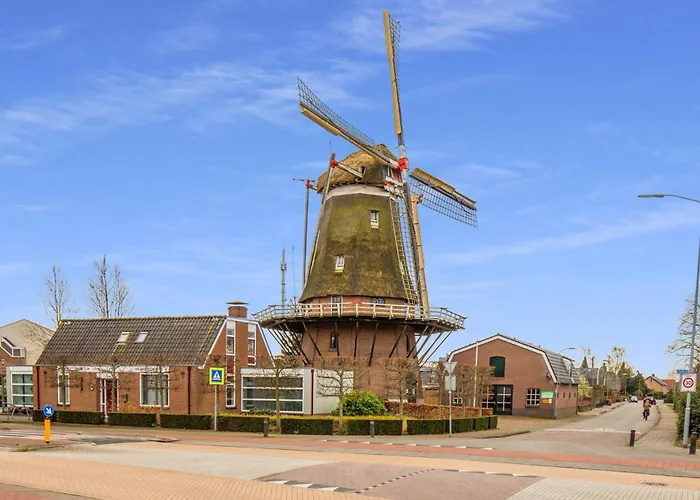 Louis Met Riante Tuin En 3 Slaapkamer 6p *