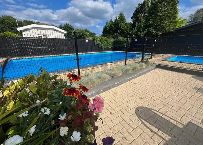 Chalet Louis Met Riante Tuin En 3 Slaapkamer 6p Putten